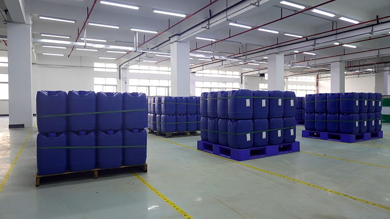 金属材料除油喷淋清洗不干净？米兰·(milan)新材来帮忙